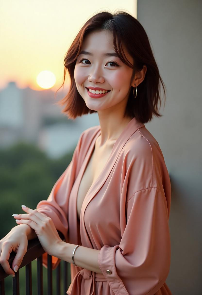 破晓时分